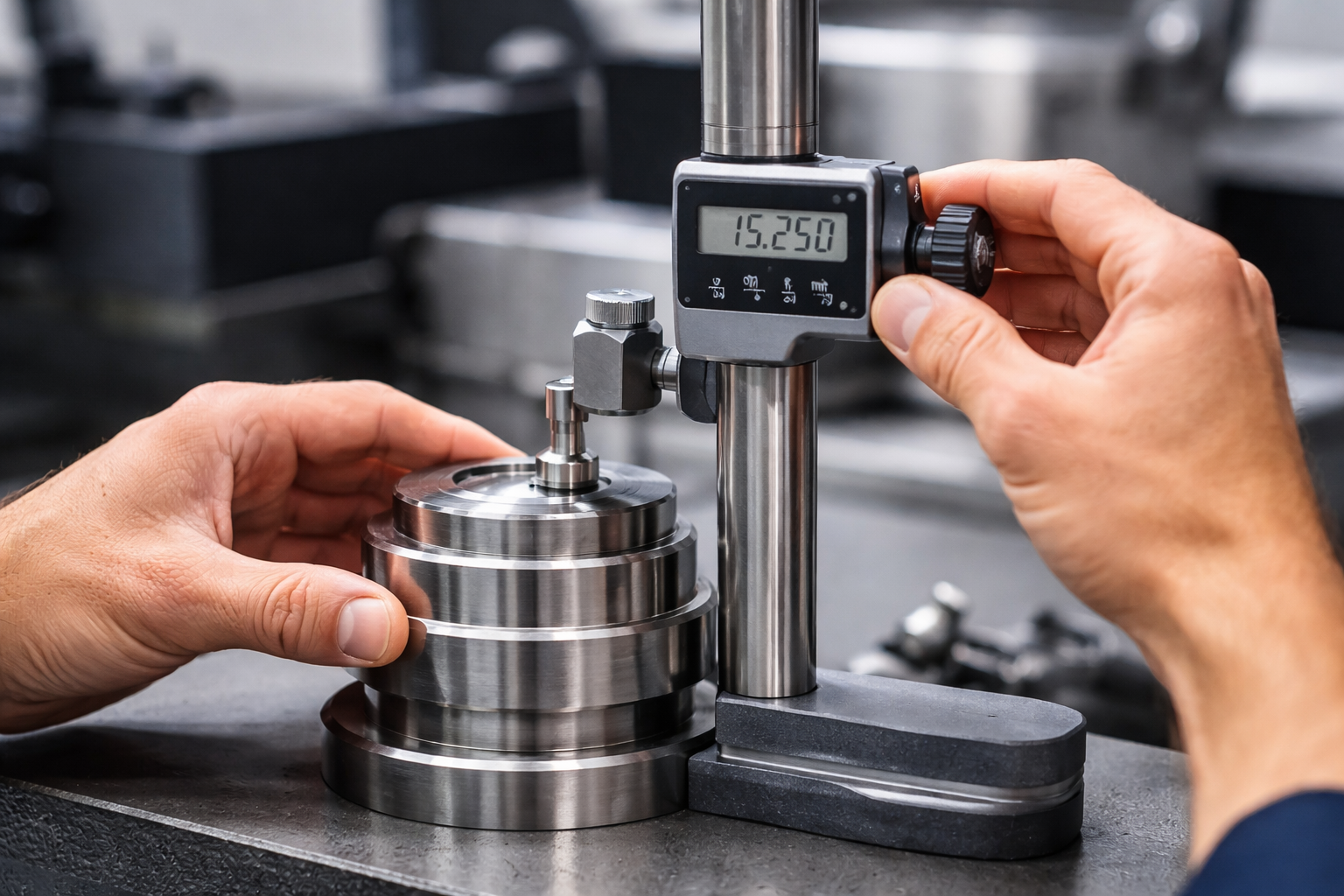 Your Partner For Precision Machining